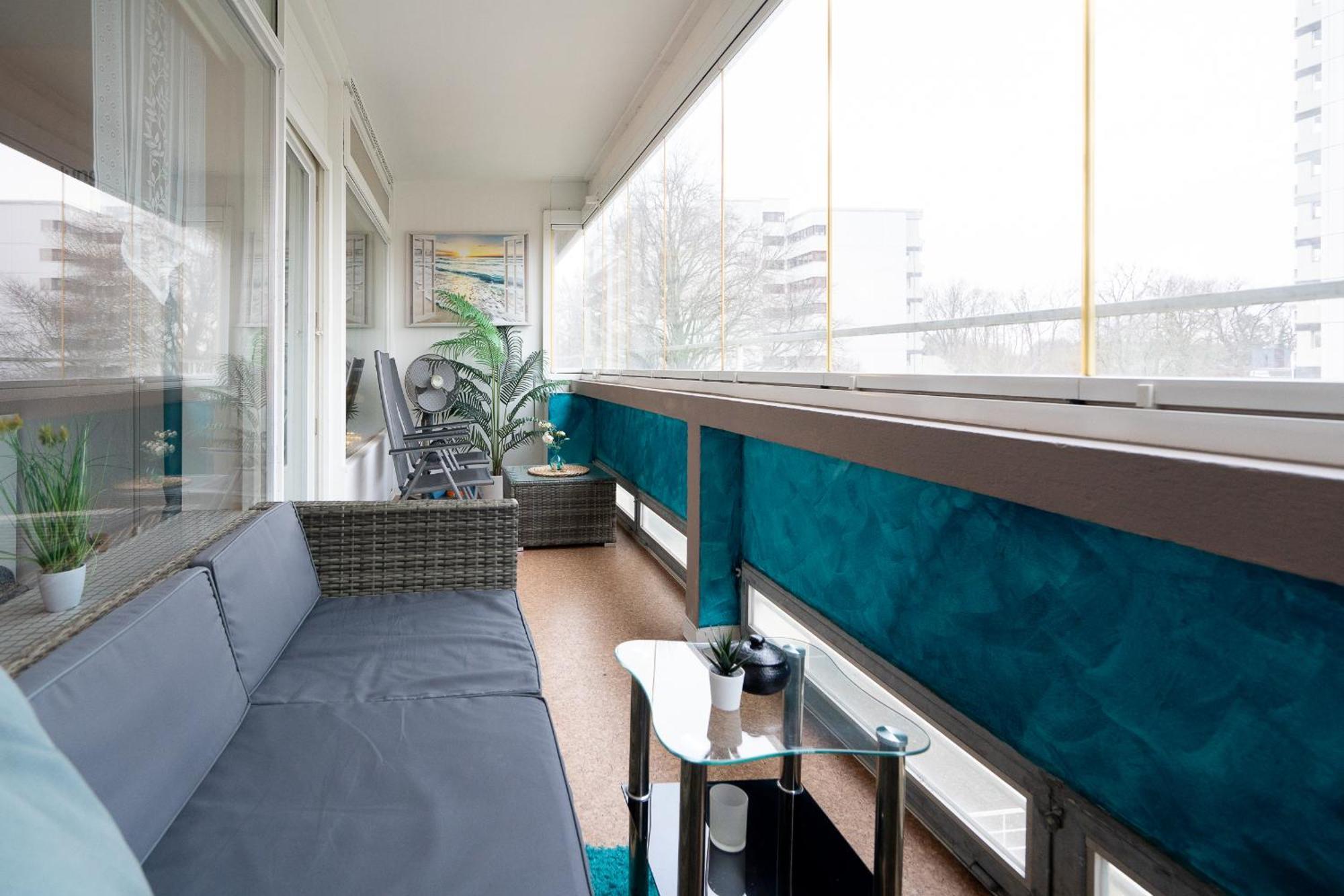 Panoramic App A02-9 Schick-Lounge Apartment Sierksdorf Exterior photo